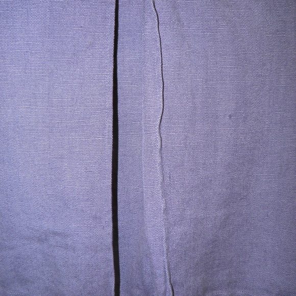 Coldwater Creek Purple Linen 3/4 Sleeve Hood Jacket Size M Petite - Picture 5 of 6